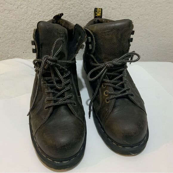 DOC MARTENS Diego men\'s high top chunky lace-up work boots size 13